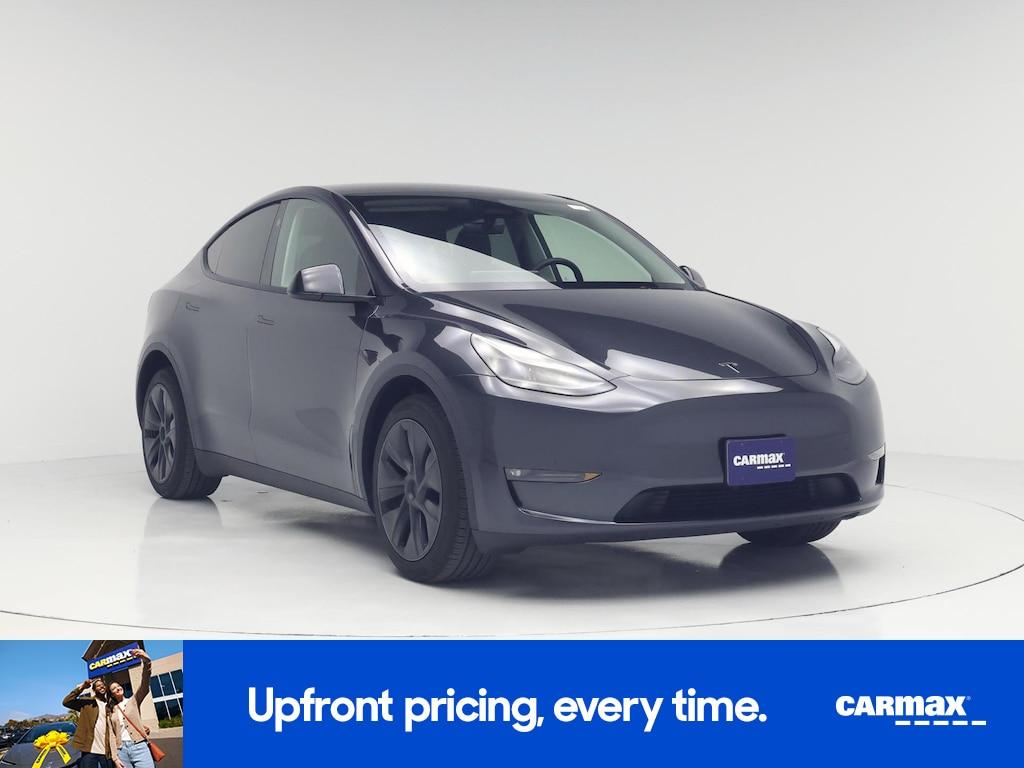 used 2025 Tesla Model Y car, priced at $40,998