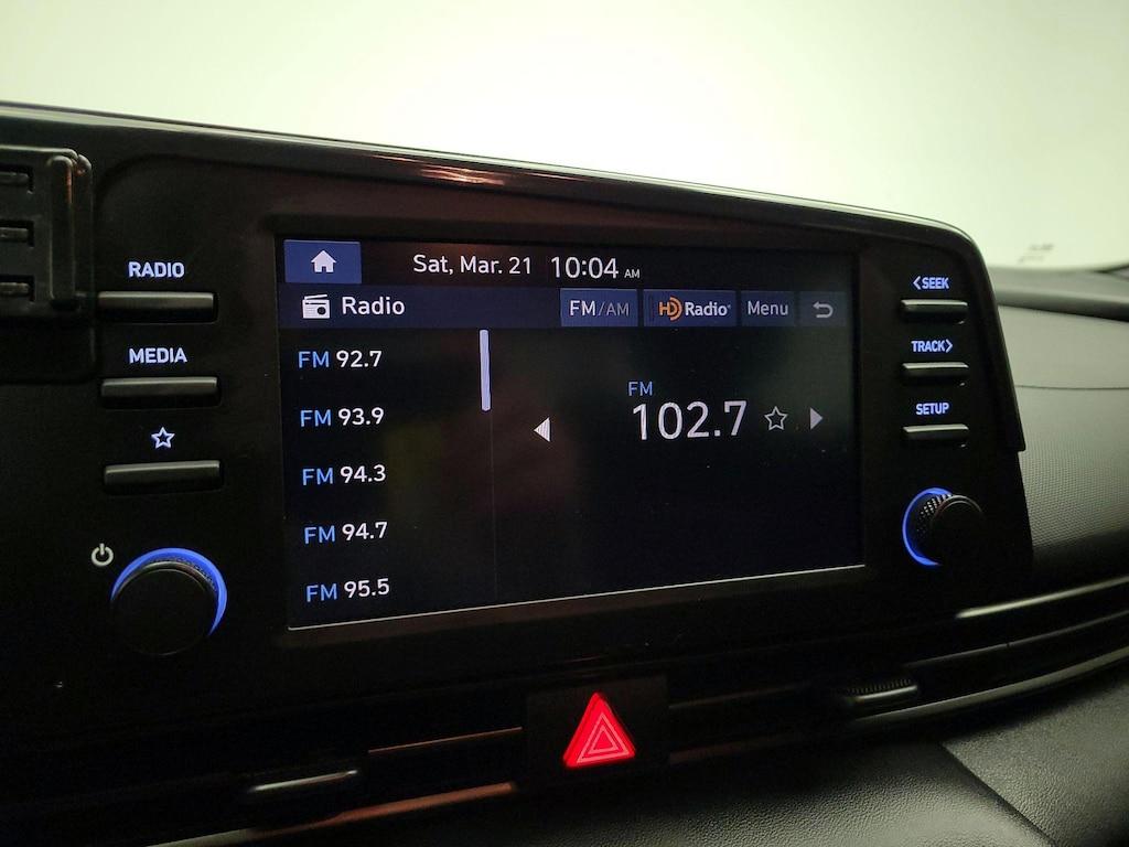 used 2025 Hyundai Elantra car, priced at $22,998