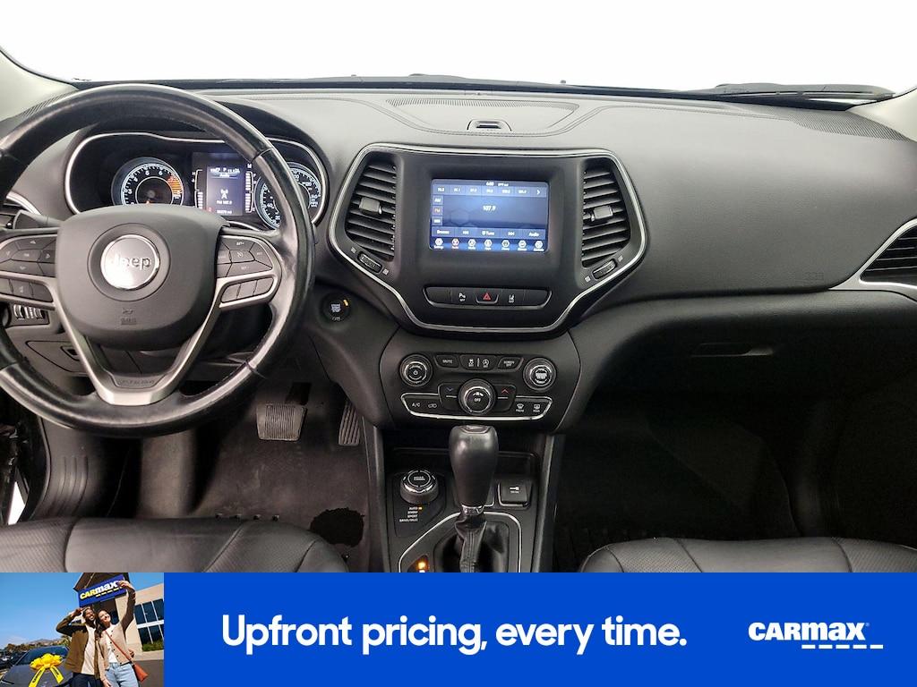 used 2021 Jeep Cherokee car, priced at $22,998