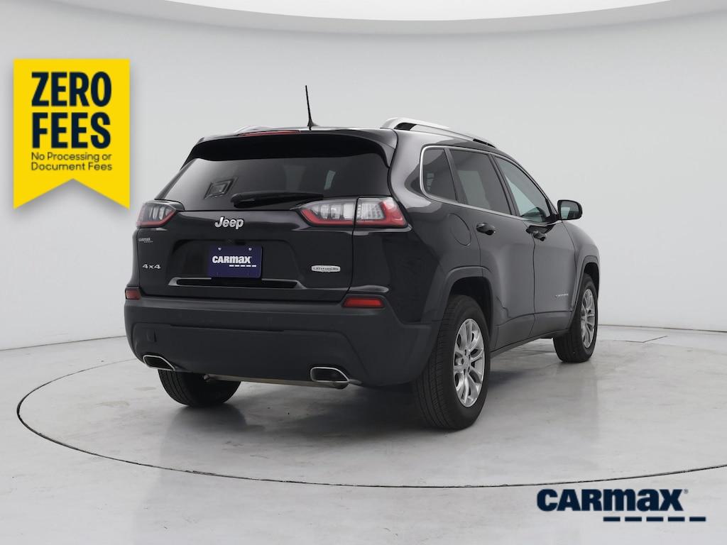 used 2021 Jeep Cherokee car, priced at $22,998