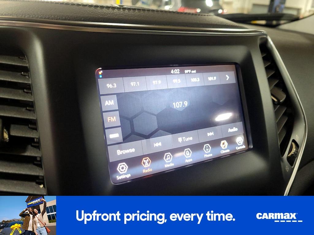 used 2021 Jeep Cherokee car, priced at $22,998