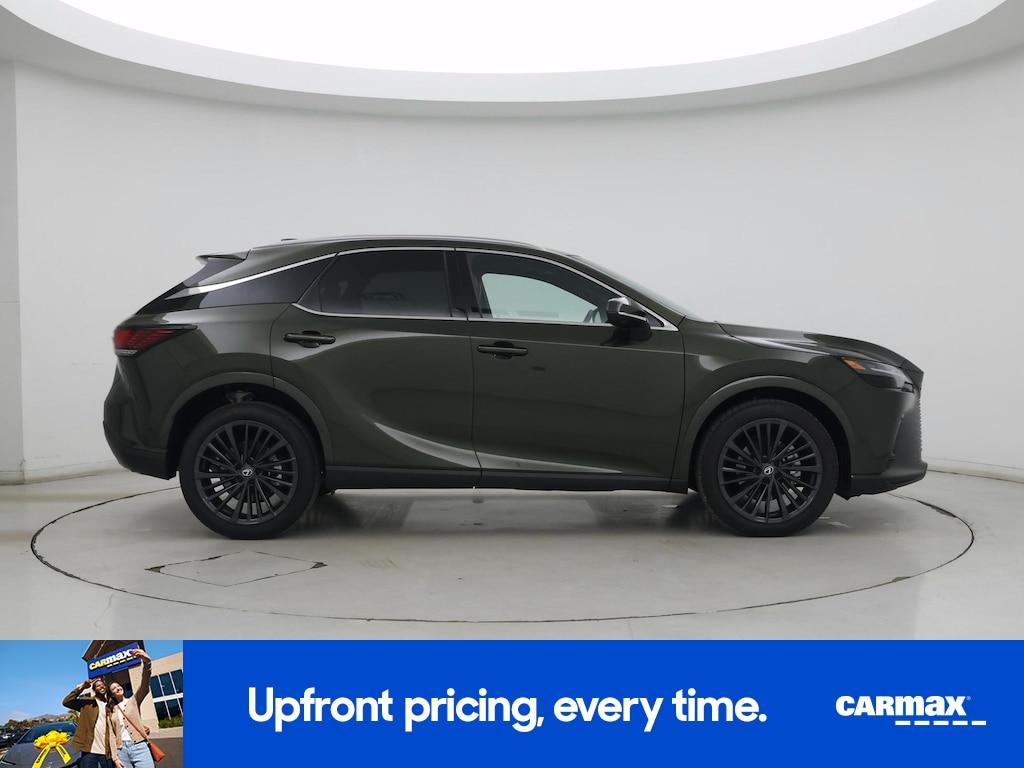 used 2025 Lexus RX 350 car, priced at $60,998