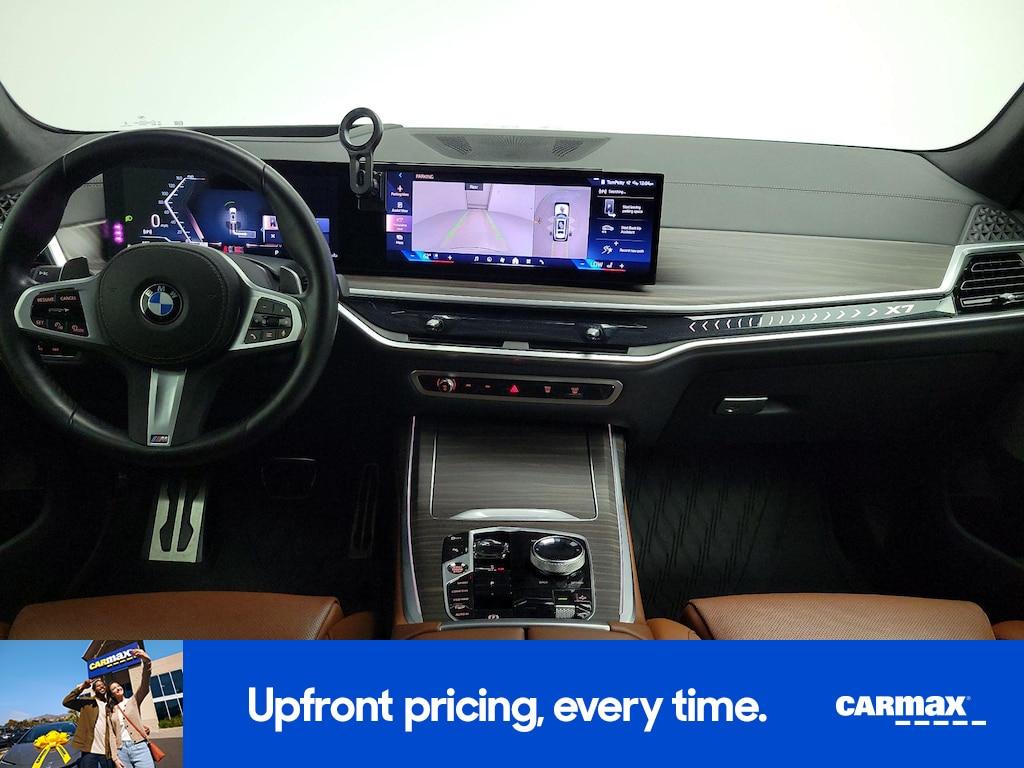 used 2024 BMW X7 car, priced at $71,998