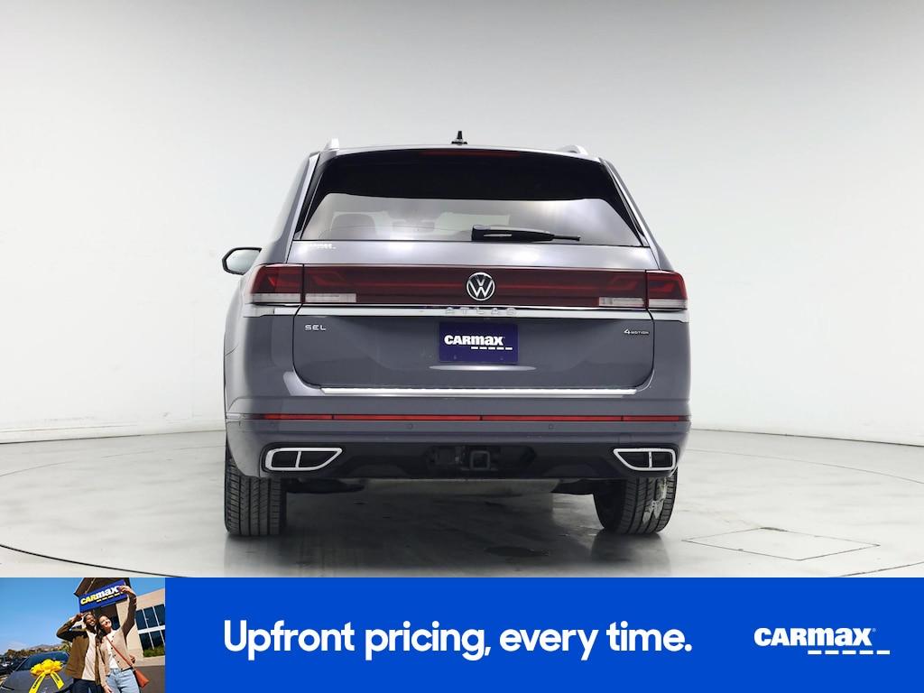 used 2025 Volkswagen Atlas car, priced at $41,998