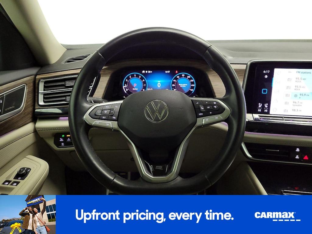 used 2025 Volkswagen Atlas car, priced at $41,998