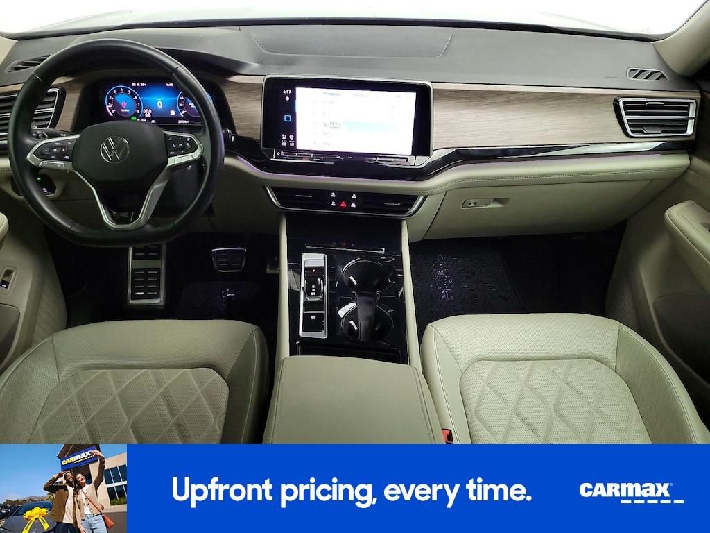 used 2025 Volkswagen Atlas car, priced at $41,998