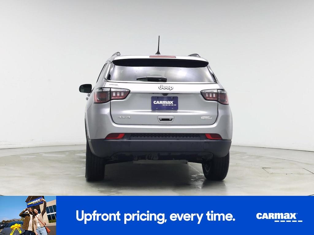 used 2022 Jeep Compass car, priced at $22,998