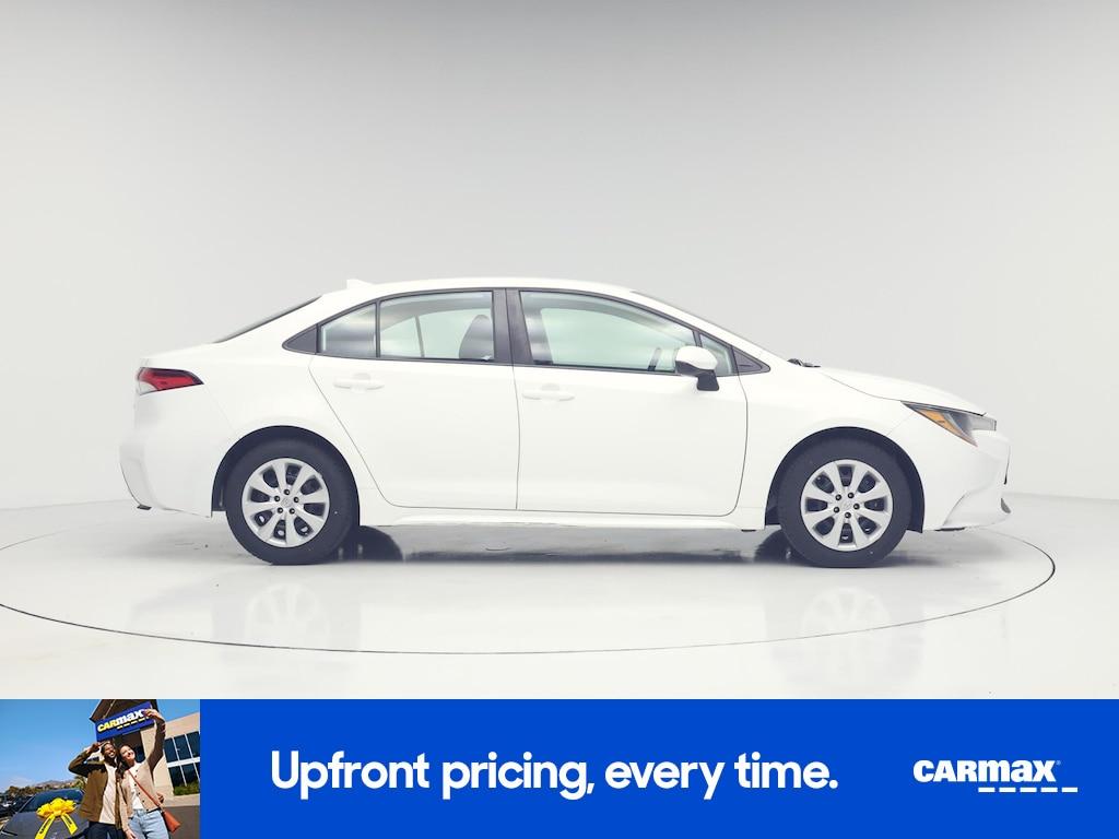 used 2021 Toyota Corolla car, priced at $18,998