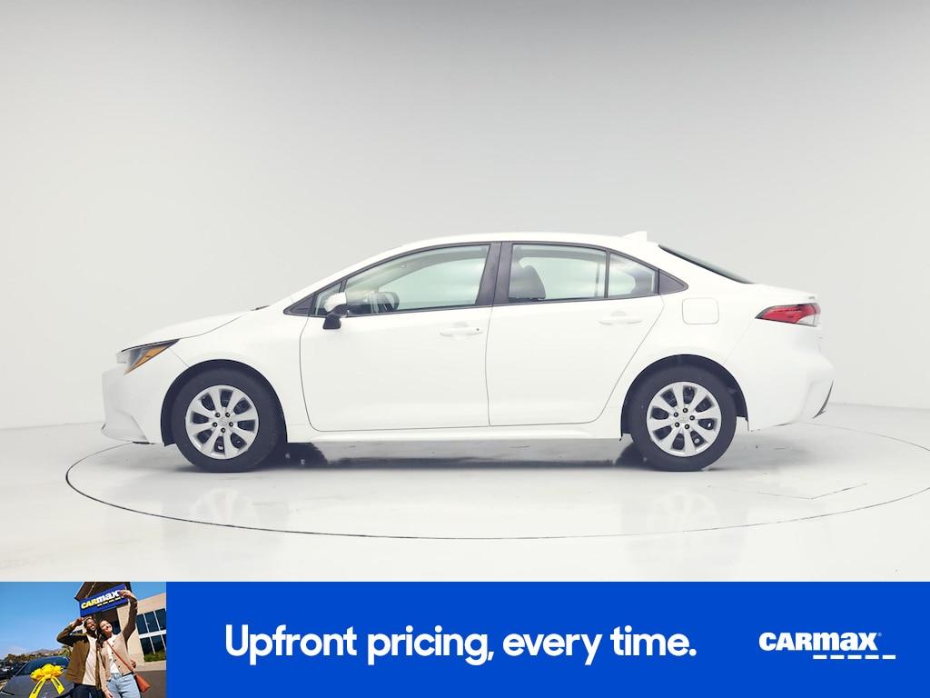 used 2021 Toyota Corolla car, priced at $18,998
