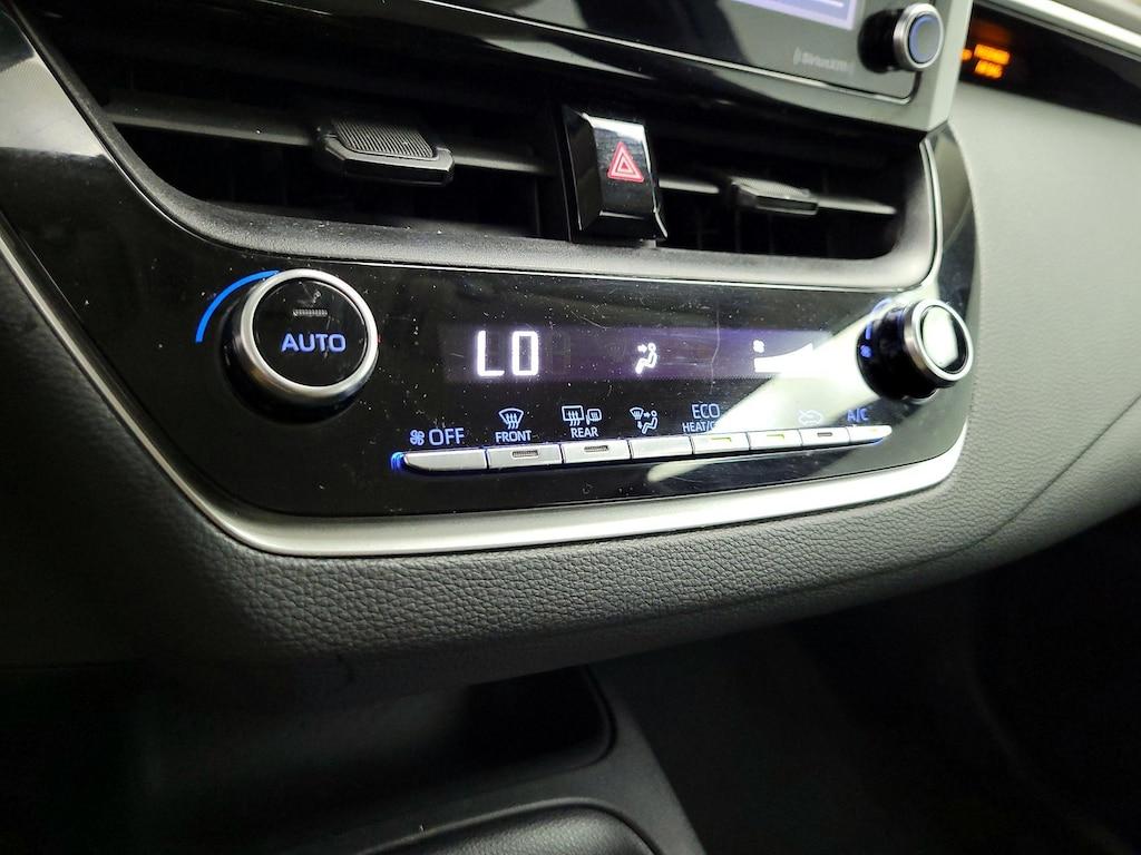 used 2021 Toyota Corolla car, priced at $18,998