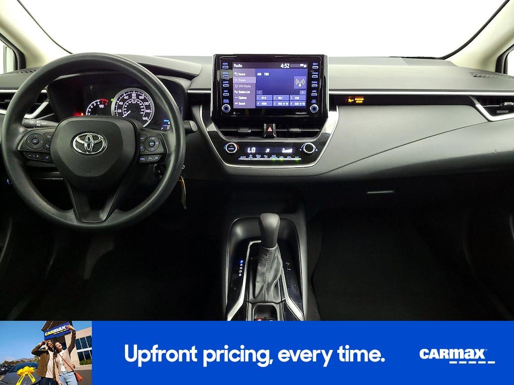used 2021 Toyota Corolla car, priced at $18,998