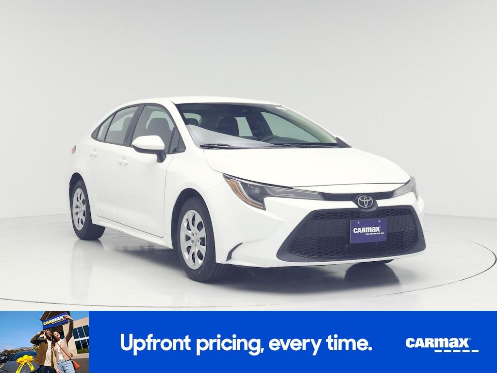 used 2021 Toyota Corolla car, priced at $18,998