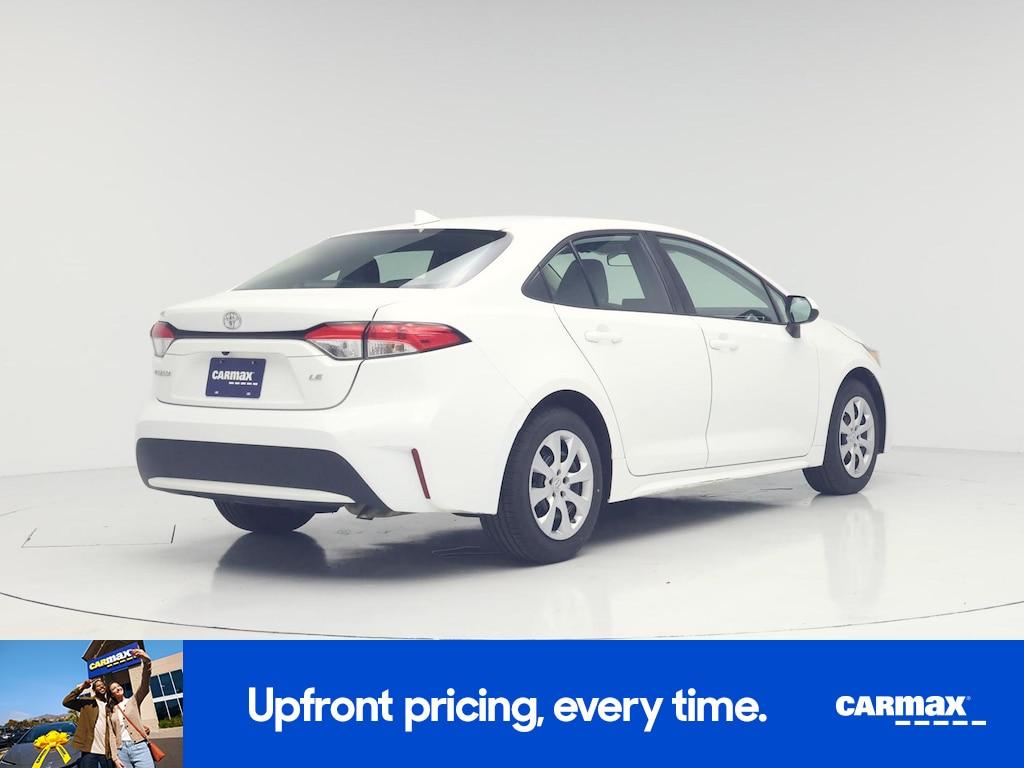 used 2021 Toyota Corolla car, priced at $18,998