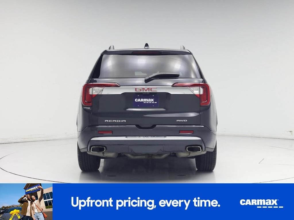 used 2023 GMC Acadia car, priced at $39,998