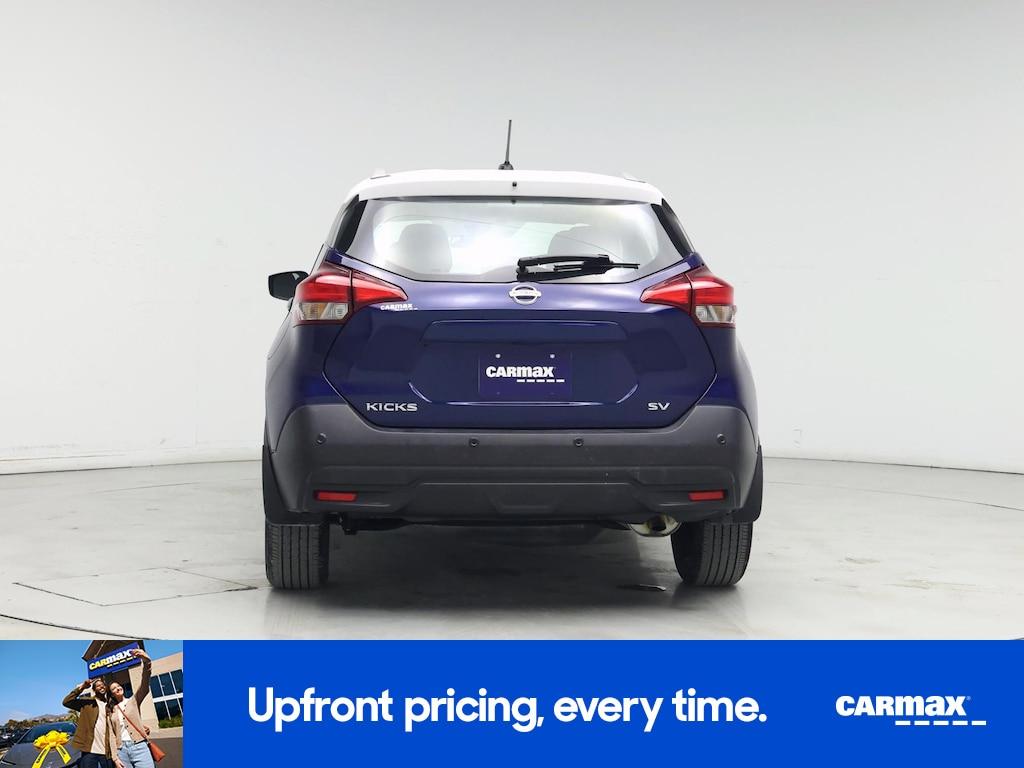 used 2020 Nissan Kicks car, priced at $18,998