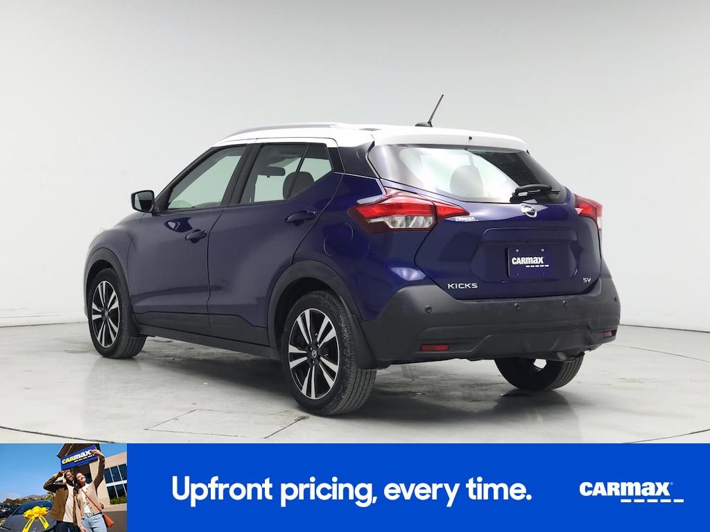 used 2020 Nissan Kicks car, priced at $18,998