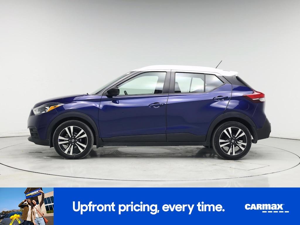 used 2020 Nissan Kicks car, priced at $18,998