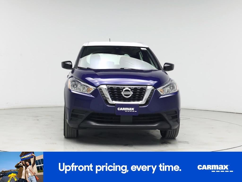 used 2020 Nissan Kicks car, priced at $18,998