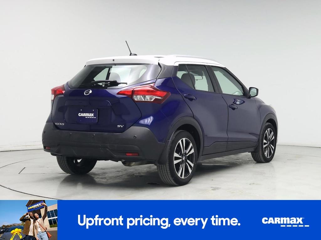 used 2020 Nissan Kicks car, priced at $18,998