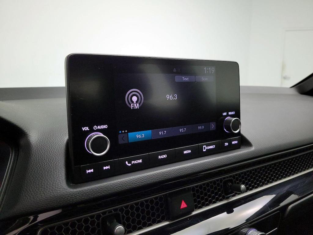 used 2025 Honda Civic car, priced at $26,998