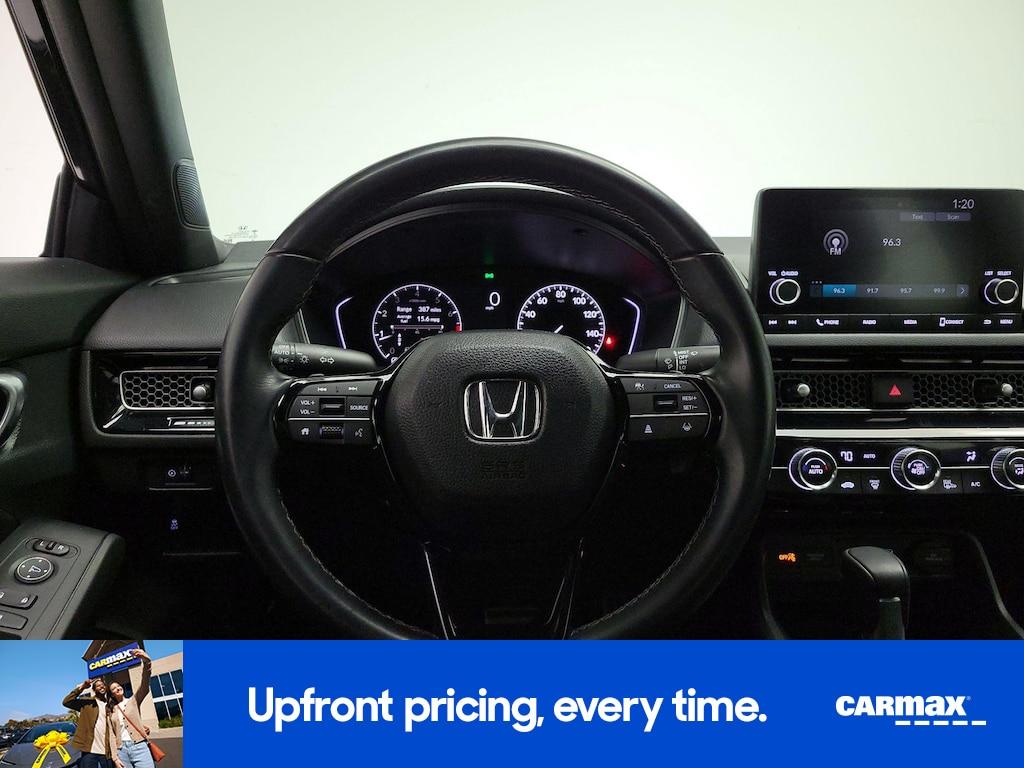 used 2025 Honda Civic car, priced at $26,998