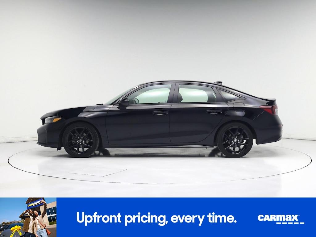 used 2025 Honda Civic car, priced at $26,998