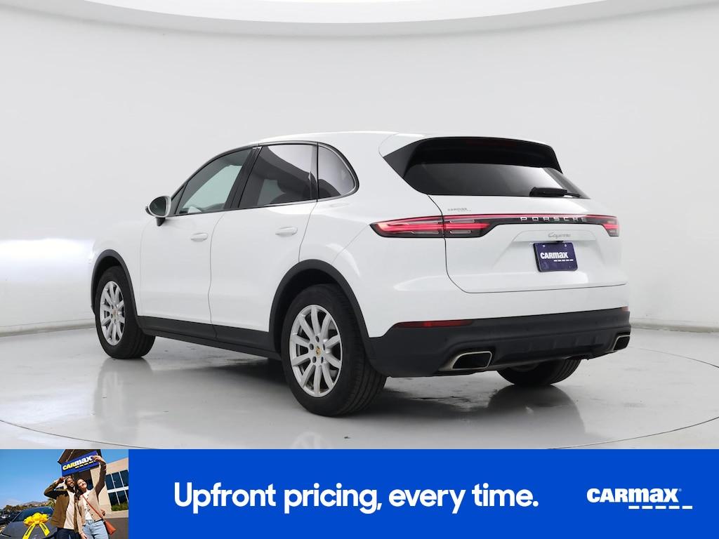 used 2022 Porsche Cayenne car, priced at $46,998
