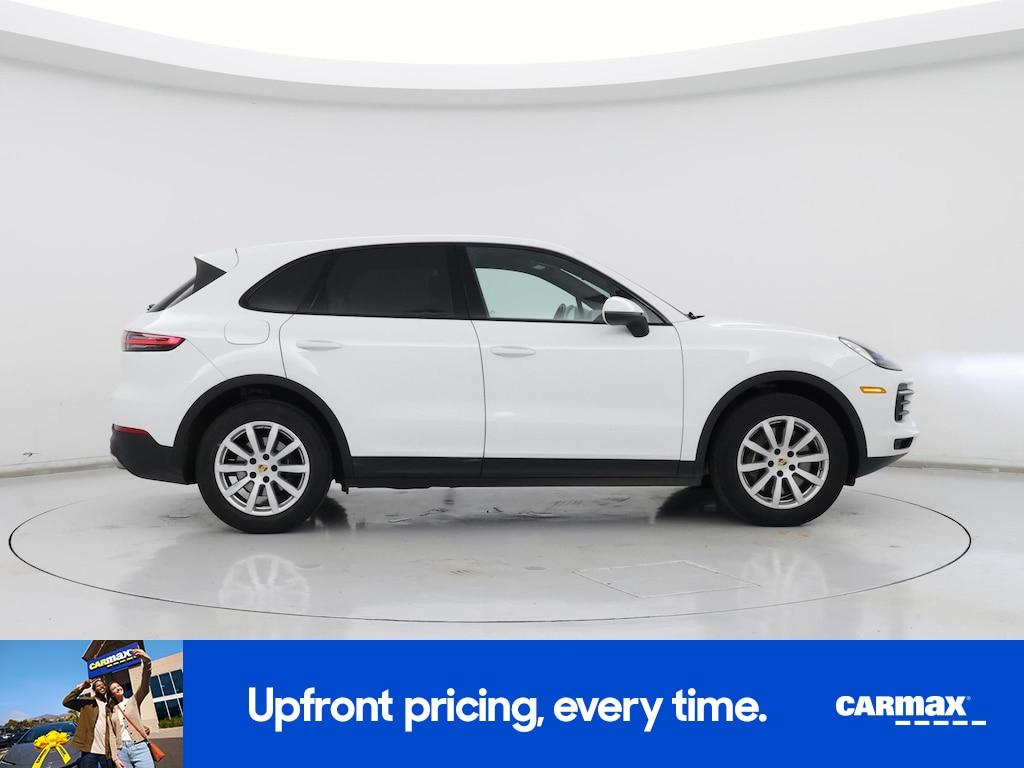 used 2022 Porsche Cayenne car, priced at $46,998