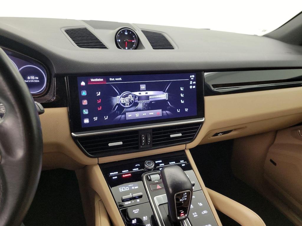 used 2022 Porsche Cayenne car, priced at $46,998