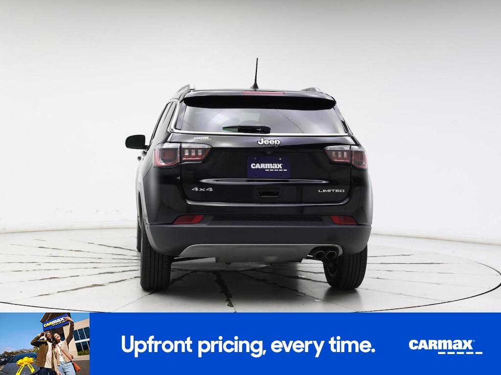 used 2018 Jeep Compass car, priced at $14,998