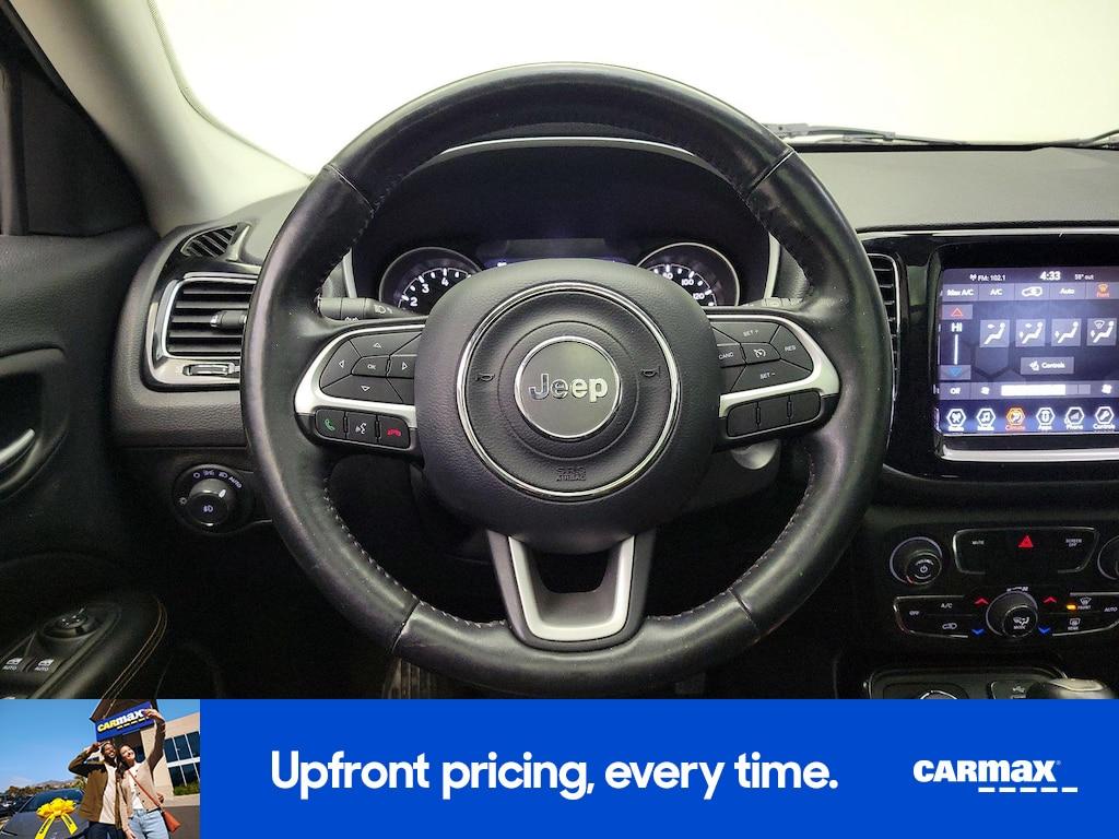 used 2018 Jeep Compass car, priced at $14,998