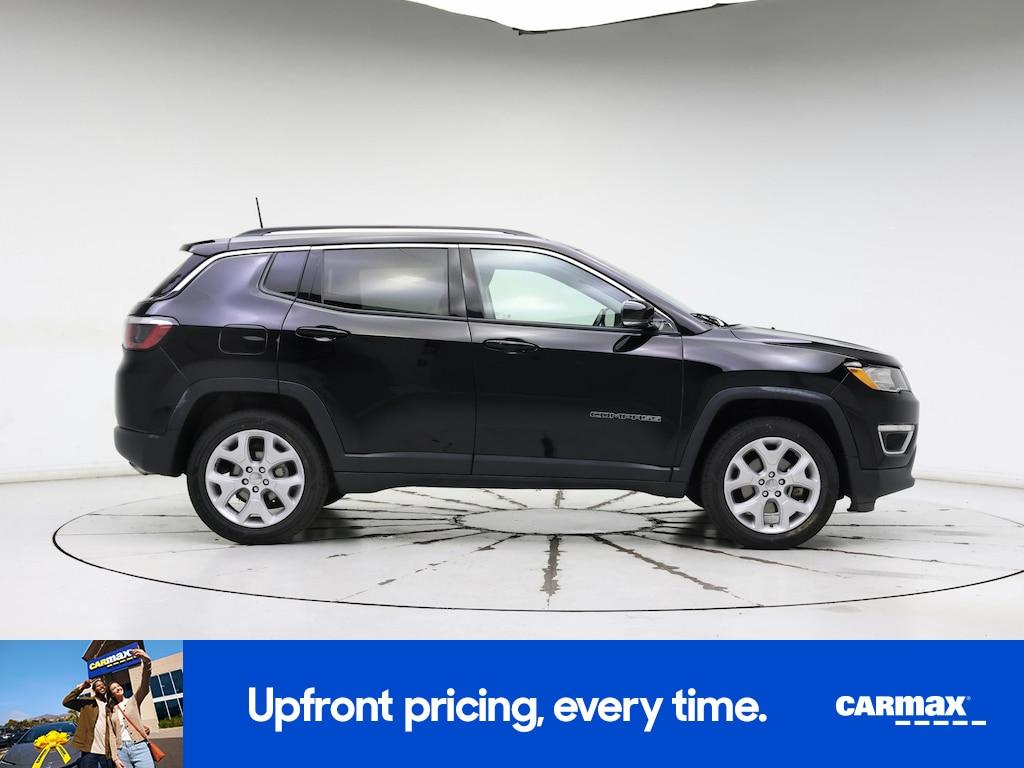 used 2018 Jeep Compass car, priced at $14,998