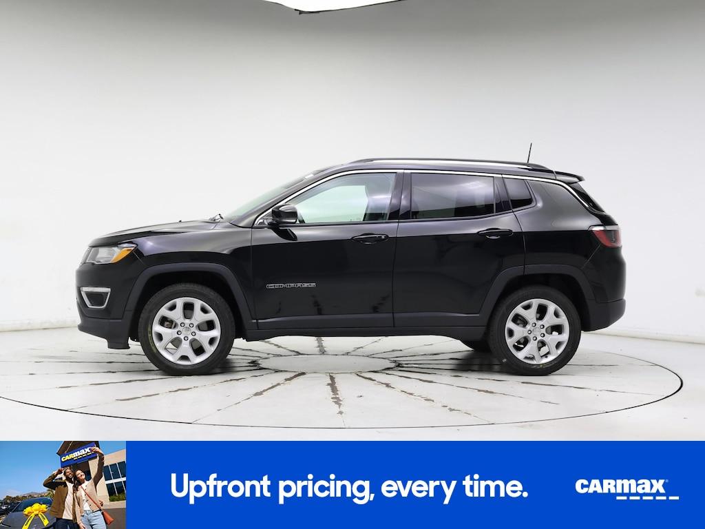 used 2018 Jeep Compass car, priced at $14,998