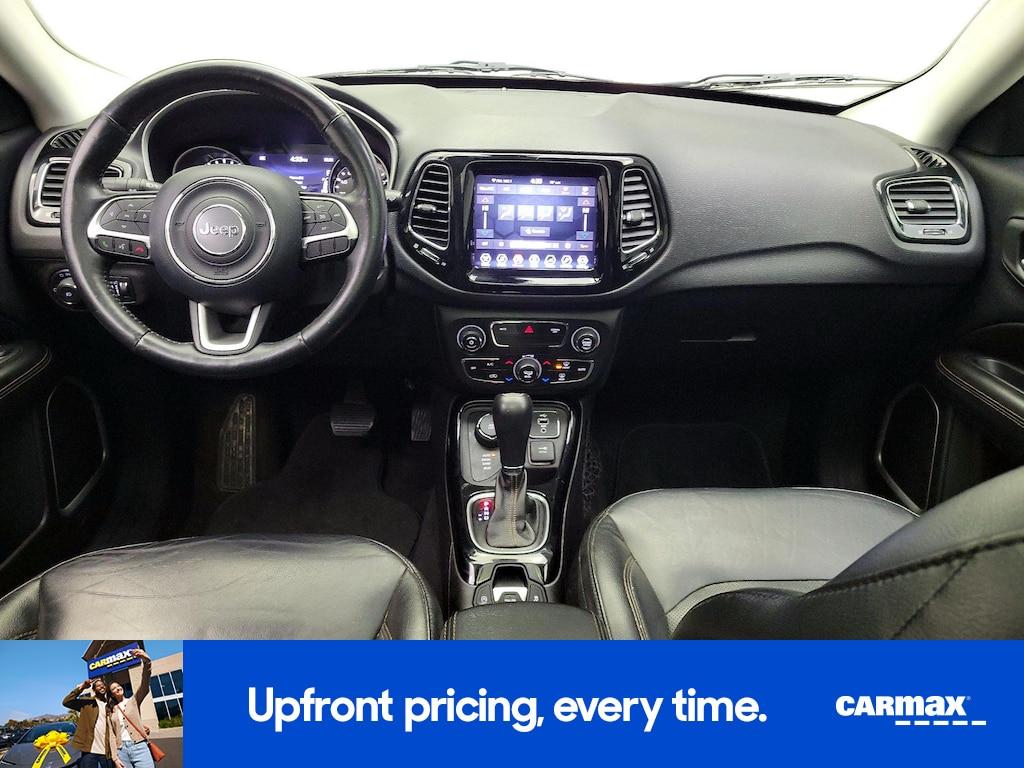used 2018 Jeep Compass car, priced at $14,998