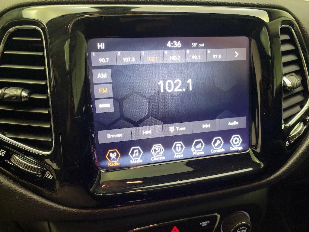 used 2018 Jeep Compass car, priced at $14,998