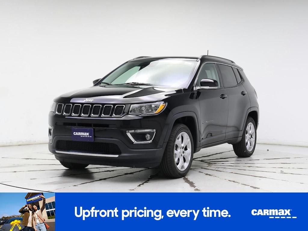 used 2018 Jeep Compass car, priced at $14,998