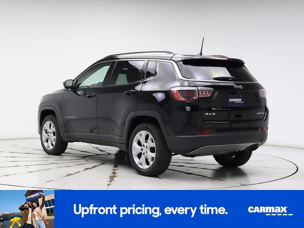 used 2018 Jeep Compass car, priced at $14,998