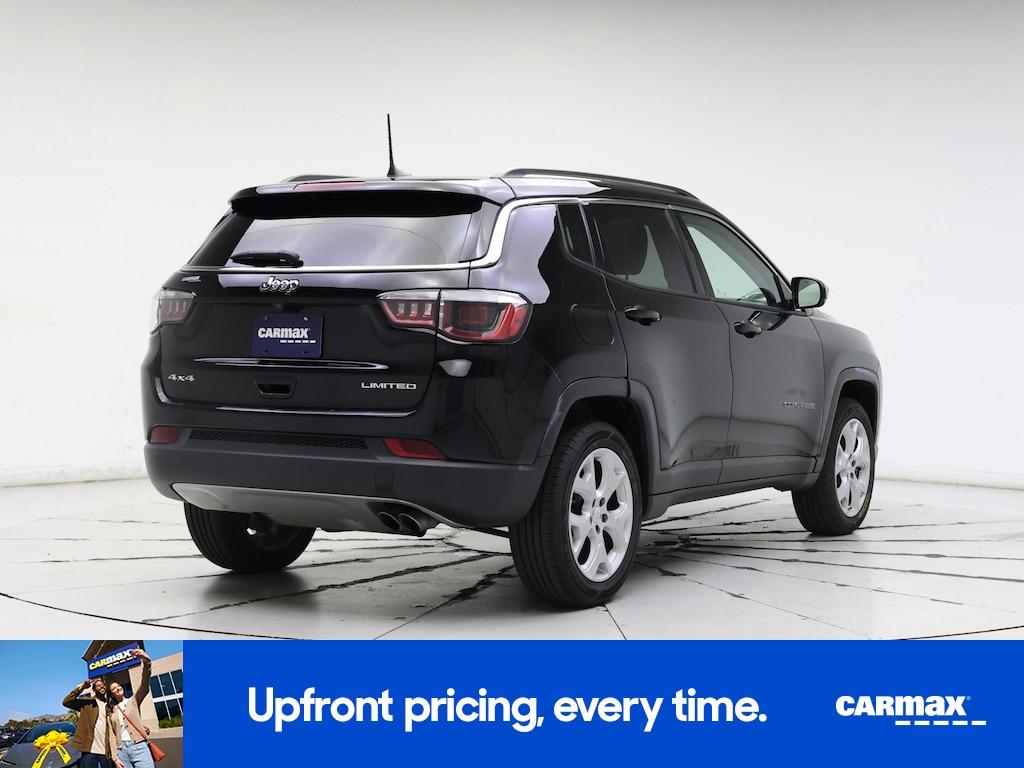 used 2018 Jeep Compass car, priced at $14,998