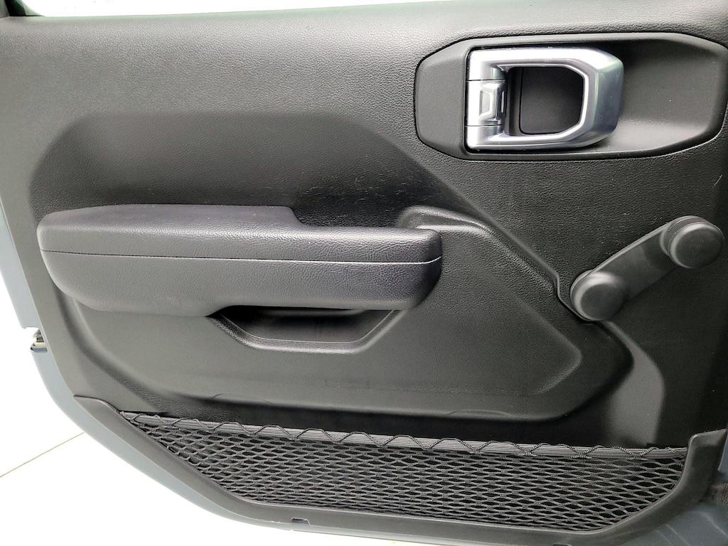 used 2024 Jeep Wrangler car, priced at $33,998