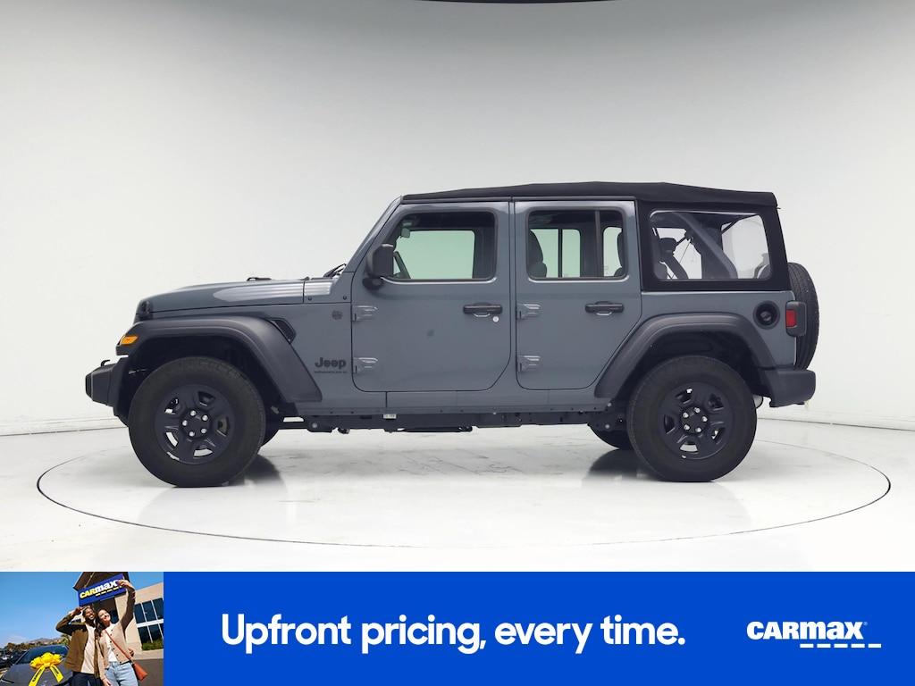 used 2024 Jeep Wrangler car, priced at $33,998