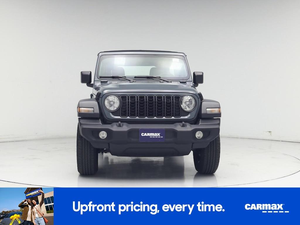 used 2024 Jeep Wrangler car, priced at $33,998