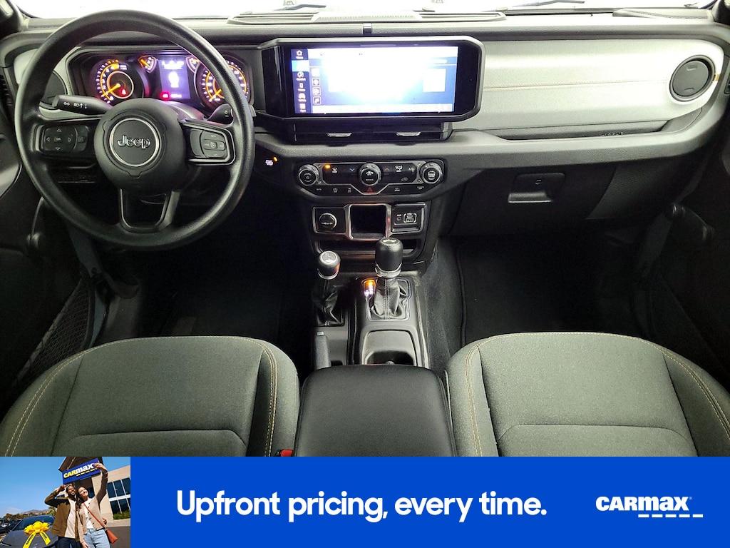 used 2024 Jeep Wrangler car, priced at $33,998
