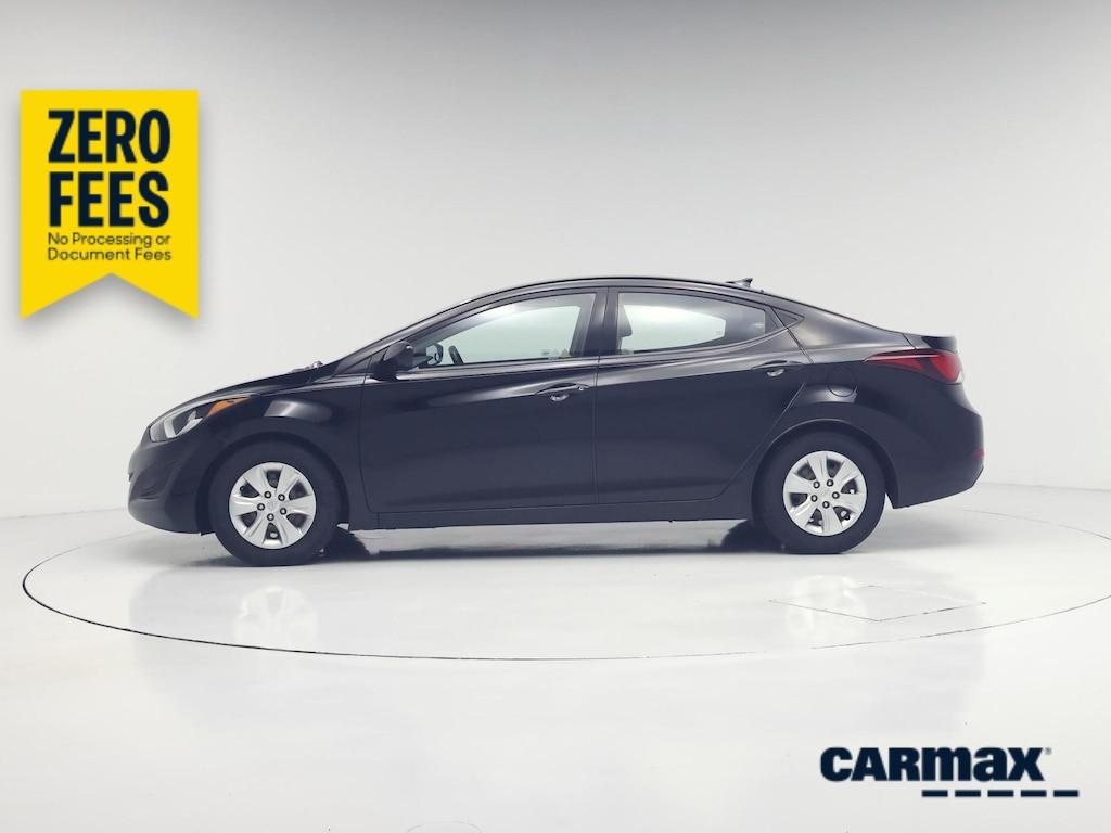 used 2016 Hyundai Elantra car, priced at $12,998