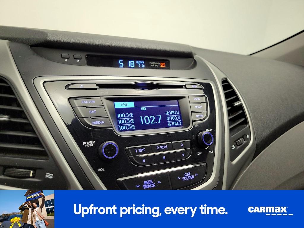 used 2016 Hyundai Elantra car, priced at $12,998