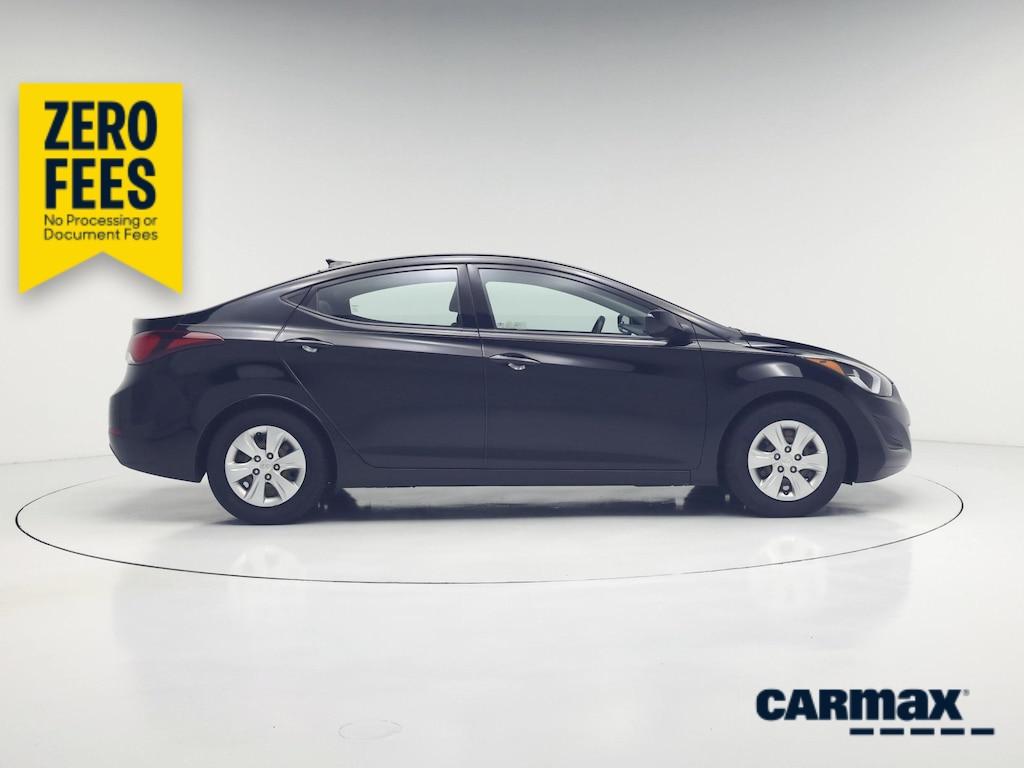 used 2016 Hyundai Elantra car, priced at $12,998