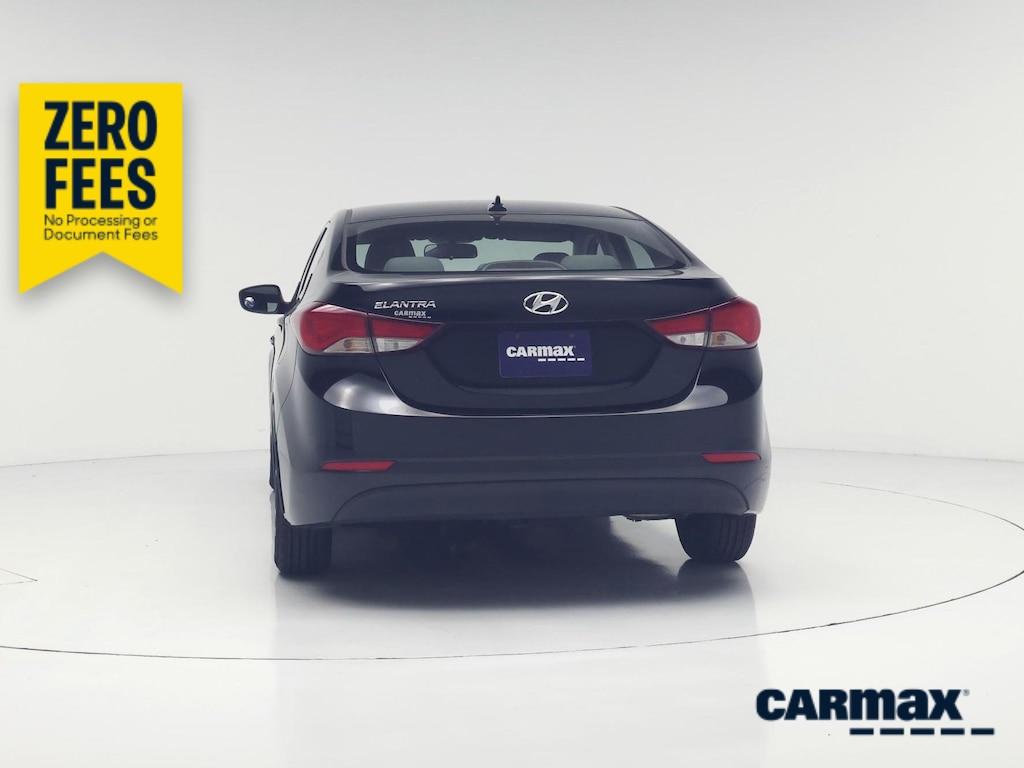 used 2016 Hyundai Elantra car, priced at $12,998