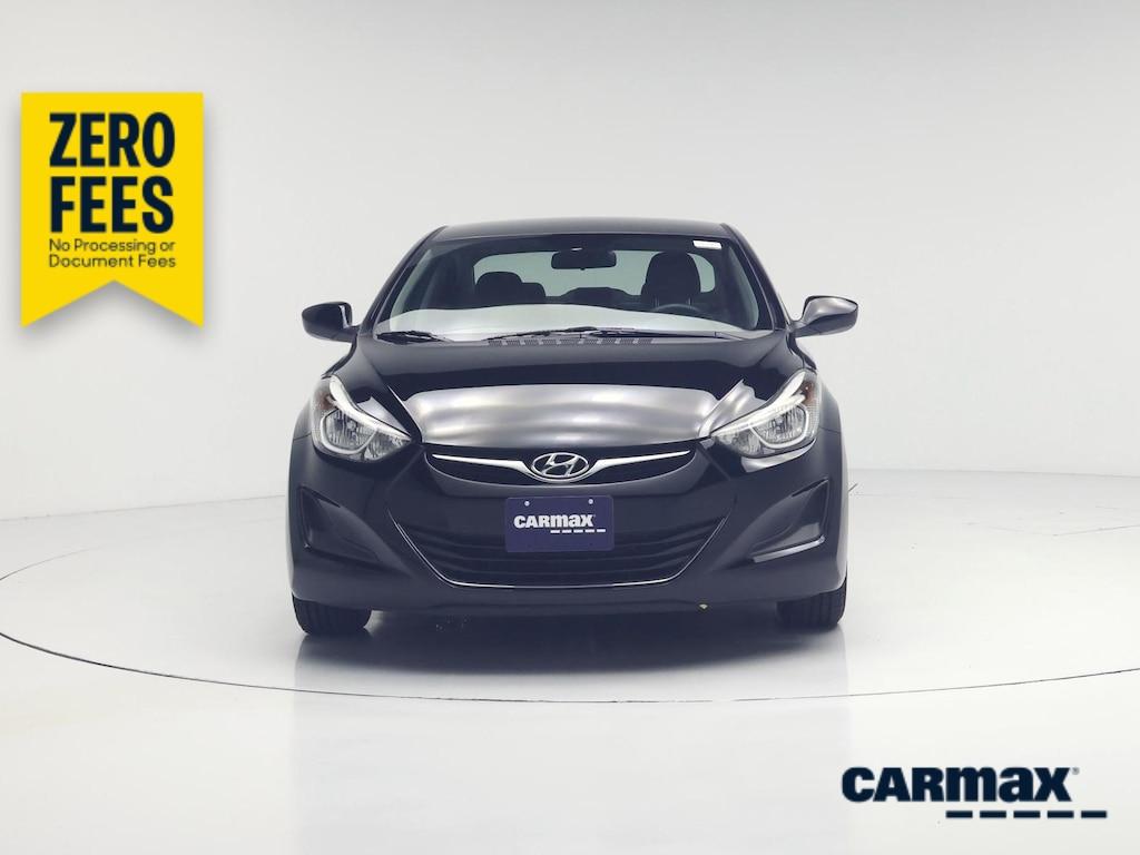 used 2016 Hyundai Elantra car, priced at $12,998