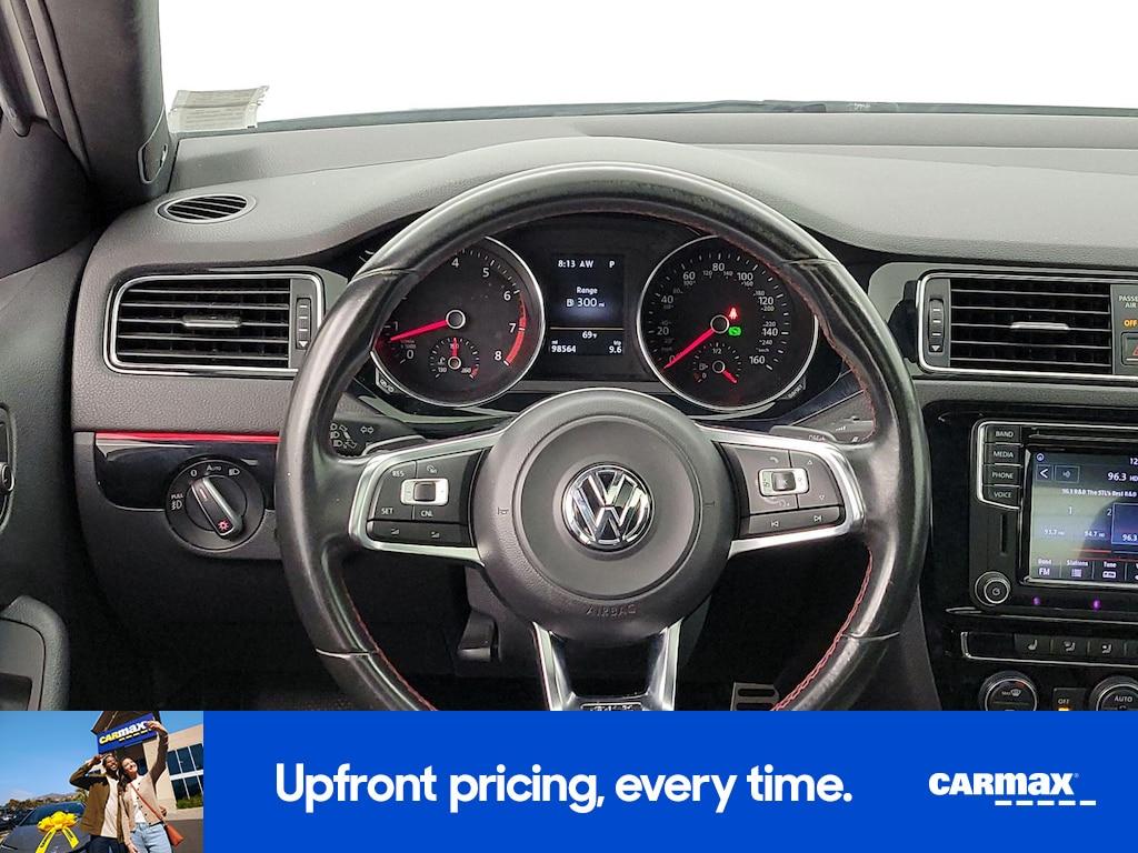 used 2016 Volkswagen Jetta car, priced at $14,599
