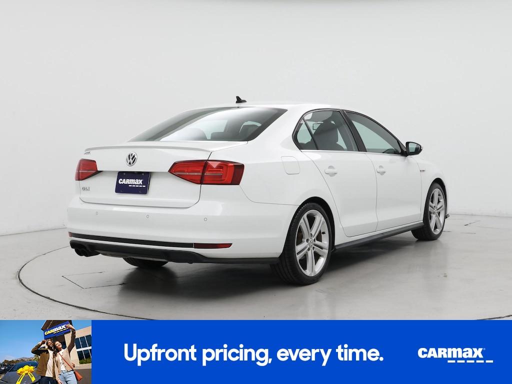 used 2016 Volkswagen Jetta car, priced at $14,599