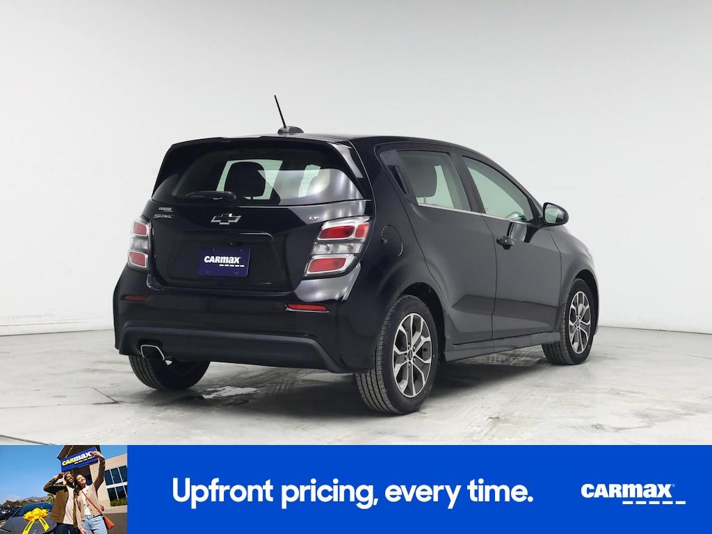 used 2018 Chevrolet Sonic car, priced at $12,998